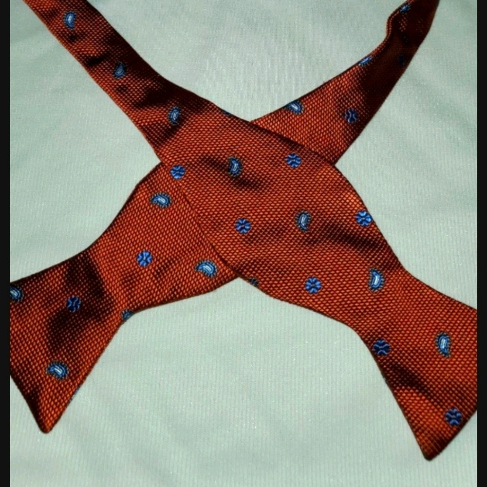 Brooks Brothers bow tie
